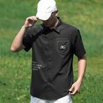 Футболка унисекс Mizuno, хаки - фото 10