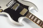 Gibson SG Standard - Серебряный Туман - фото 6