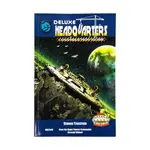 Deluxe Headquarters Construction Guide, Savage Worlds (Misfit Studios), мягкая обложка - фото