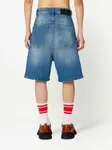 Джинсовые шорты Alex широкого кроя Ami Paris, синий - фото 5