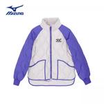 Детская пуховая куртка Mizuno, фиолетовый - фото 5