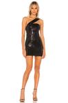 Платье мини h:ours Shay, черный - фото
