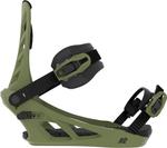 Крепления для сноуборда K2 Indy Mens, M: 5-9, Moss - фото 2