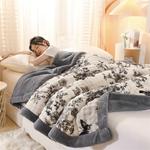 Antarctic Плед 150х200 см, кроличий мех, бабочки - фото 3