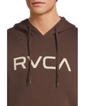 Мужской худи RVCA Big RVCA, Mocha - фото 4