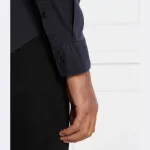 Эргономичная рубашка приталенного кроя Hugo, синий - фото 4