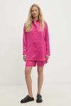 Рубашка и шорты Answear Lab, розовый - фото