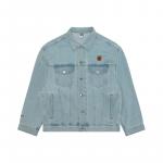 Куртка-бомбер с капюшоном от A Bathing APE Aape, синий - фото 4