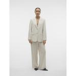 Блейзер Vero Moda Mindy, бежевый - фото 4