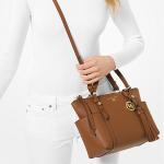 MICHAEL KORS Кожаная сумка через плечо - фото 5