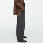 Джинсы женские постиранные черные COS - фото 4