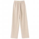 XIANGYING Women Casual Pants, Бежевый - фото 4