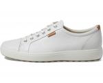 Кроссовки ECCO Soft 7 Sneaker, цвет White/White - фото 4
