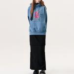 Свитшот женский KIRSH, оранжевый - фото 8