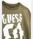 Свитер Regular fit Guess, зеленый - фото 3