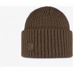 Вязаная шапочка Buff, коричневый - фото