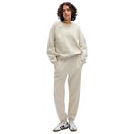 Женские повседневные брюки GAP, серо-белый - фото