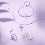 DESIGN CIRCLES Серебряное колье S925 для женщин - фото 8