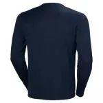 Лонгслив Helly Hansen Skog Graphic Tee, синий - фото 4