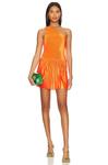 Платье мини NBD Ekta, цвет Bright Orange - фото