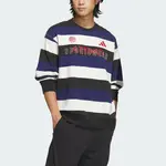 Adidas Свитшот мужской черный/темно-синий/белый нефрит - фото 5