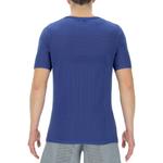 Футболка с натуральной тренировочной рубашкой Uyn, синий - фото 2