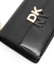 Сумка через плечо с логотипом DKNY, черный - фото 4