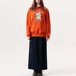 Свитшот женский KIRSH, оранжевый - фото 11