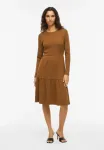 Платье-Свитер langarm Vila, Toffee - фото