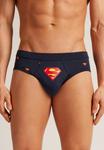 Трусы DC COMICS SUPERMAN Intimissimi, синий - фото