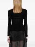 MANURI блузка Rita, черный - фото 4