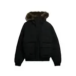 Бомбер Superdry Everest, черный - фото