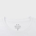 Футболка женская белая Armani Exchange - фото 4