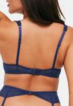 Бюстгальтер на косточках SOFIA CONTOUR DEMI BRA MEDIEVAL BLUE Adore Me, темно-синий - фото 3