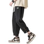 COMOWA повседневные брюки унисекс, Черный - фото