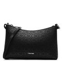 Сумка-мессенджер Calvin Klein, черный - фото