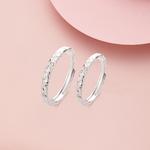 TRUE ME Кольцо из серебра 999 пробы Unisex - фото 11