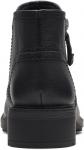Женские ботинки Clarks Hearth Dove до щиколотки, Black Leather - фото 6