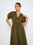 Платье South Beach, хаки - фото 9