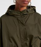 Куртка габардиновая Noizay Moncler, оливковый - фото 4