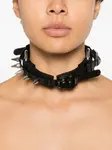 Ожерелье с шипами Innerraum, черный - фото 2