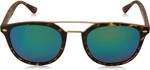 Круглые солнцезащитные очки Columbia Firecamp, Matte Tortoise/Green Flash Polarized - фото 2