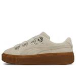 Кроссовки platform kiss suede 'white' Puma, белый - фото