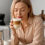 Стаканы relaxdays Latte Macchiato с двойными стенками Relaxdays - фото 3