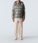 Пуховик Couyere с капюшоном Moncler, City Skyline - фото 2