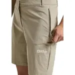 Шорты Jack Wolfskin Hikeout, серый - фото 5