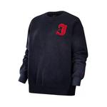 Jordan Свитшот женский темно-синий - фото 3