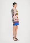 Платье MOSCHINO JEANS DRESS, Multi-Coloured - фото 4