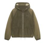 Куртка Stussy Transparent Ripstop Beach Shell, Olive - фото