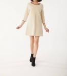 Платье-сорочка кремового цвета Isle - фото